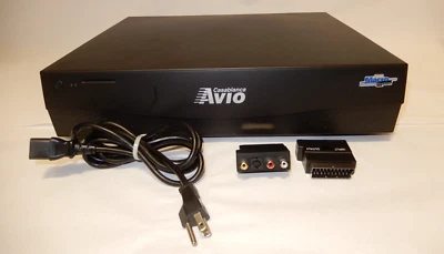 MACRO SYSTEM CASABLANCA AVIO NON-LINEAR 20GB VIDEO EDITING SYSTEM ~ PARTS/REPAIR - Image 1 of 4