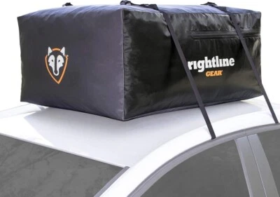 RIGHTLINE GEAR Sport Jr Car Top Carrier Roof Cargo Carrier 10 Cu Ft - NEW IN BOX - Image 1 of 4