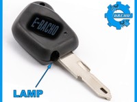 1x NEU SCHLÜSSEL GEHÄUSE UMBAU PASSEND FÜR PEUGEOT 106 206 306 605 PARTNER BOXER