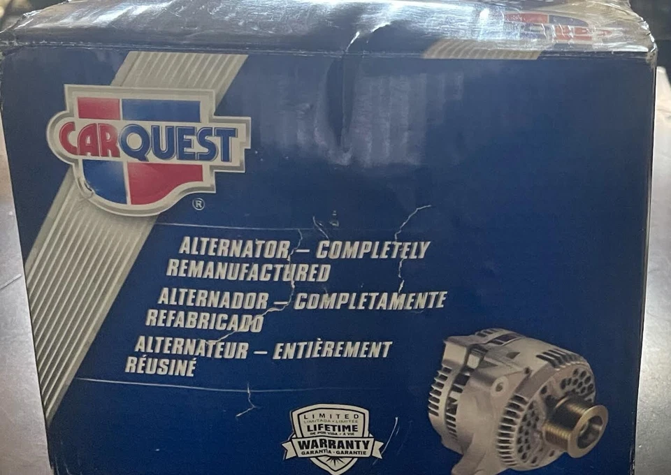 Alternador nuevo Cadillac SRX2004-12, CTS 2004-11 Foto 1 de 1