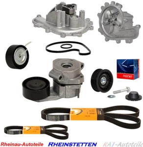 Keilrippenriemensatz+WAPU CITROEN JUMPER PEUGEOT BOXER FIAT FORD TRANSIT 2.2 HDi - Bild 1 von 10