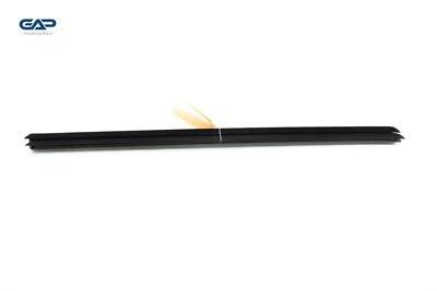 2019-2024 MAZDA 3 porta frontal direita janela cinto interno selo tira meteorológica OEM - Imagem 1 de 4