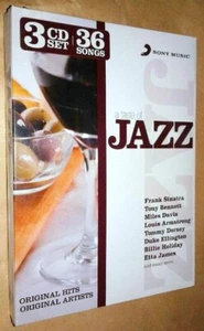 A TASTE OF JAZZ-VARIOUS-3CD DIGIPAK BOX SET FACTORY SEALED(JAZZ)-RARE - Bild 1 von 3
