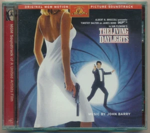 The Living Daylights (1987) Original Motion Picture Soundtrack - John Barry - Picture 1 of 1