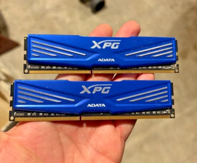 ADATA XPG DDR3 1600MHz 8GB (2x4GB) RAM – Gently Used, Excellent Condition - Image 1 of 2