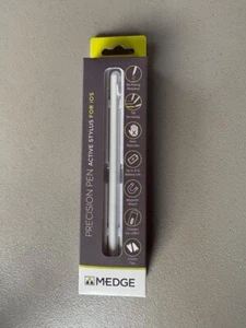 NUEVO LÁPIZ ÓPTICO ACTIVO DE PRECISIÓN M-EDGE PARA IOS APPLE, iPAD SELLADO - Imagen 1 de 1