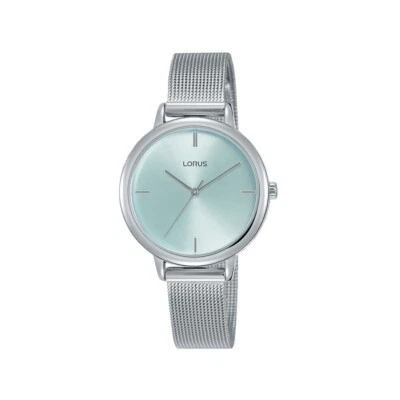 Orologio Lorus Donna RG291QX9 Quadrante Azzurro Cinturino Milanese - Immagine 1 di 4
