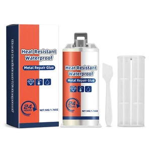 50g Long Lasting Metal Glue Waterproof Heat Resistant Glue Multifunctional - Picture 1 of 12