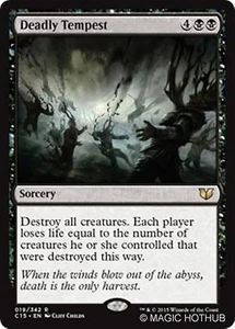 MTG - DEADLY TEMPEST - Commander 2015 (R) - Picture 1 of 1