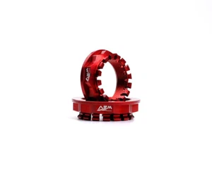 AEM Factory Ducati Wheel & Sprocket Nuts - Monster 1100 Evo - Red - Picture 1 of 1