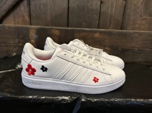 Adidas Grand Court 2.0 Tennis Shoe HP9416 -Size 7 k - Picture 1 of 6