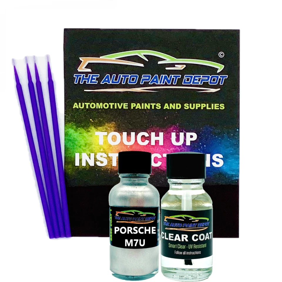 Porsche Touch Up Paint | Bottles, Pen, Aerosol, Pint, Quart | OEM Color Match – - Image 1 of 4