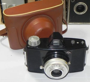 Kamera Agfa Click 1 mit Hülle sehr guter Zustand - Bild 1 von 2