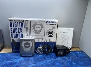 Reproductor de Minidisco Portátil Casio XG-3 Nuevo Caja Abierta con Un Disco Probado Funciona - Imagen 1 de 15