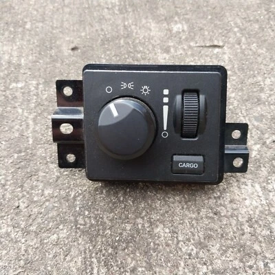 05-10 Dodge Ram Dakota Conjunto de interruptor de faros OEM PN# P56049636AC Foto 1 de 4