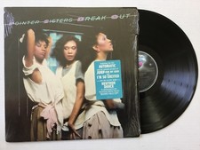 Pointer Sisters "Break Out" 1983 vinyl Lp Planet Bel1-5410 w/hype sticker Mint