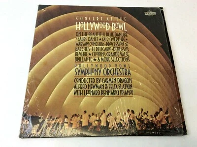 Виниловая пластинка концерт в Hollywood Bowl SIB-6118 симфонический оркестр Кармен Дракон - Изображение 1 из 4