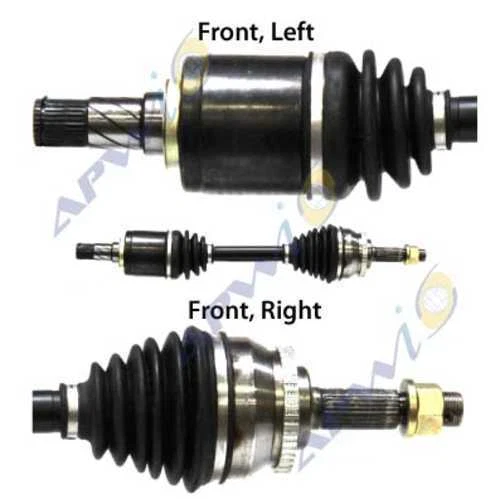 Conjunto de eje CV - transmisión estándar APW Inc. NI8259A se adapta a Nissan Altima 2002 Foto 1 de 4