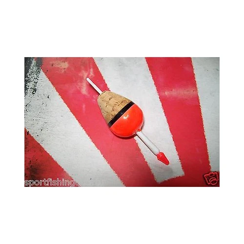 GALLEGGIANTI SUGHERO SCORREVOLE DA OCCHIATA E CEFALI KIT 3PZ - Immagine 1 di 1