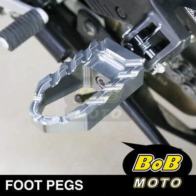 Clavijas delanteras de titanio para Triumph Tiger 1050 07-13 12 11 CNC BUZZ Rider Foto 1 de 4