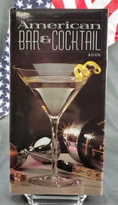 American Bar and Cocktail Book by Jonathan Goodall 1998 Hardcover FREE SHIPPING! - Imagen 1 de 2