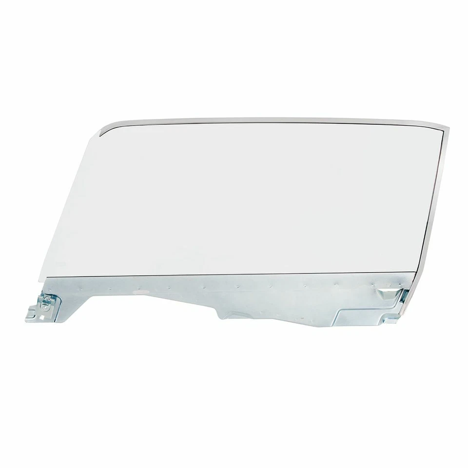 LH Complete Clear Door Glass Assembly For 1964-1966 Ford Mustang Convertible - Image 1 of 1
