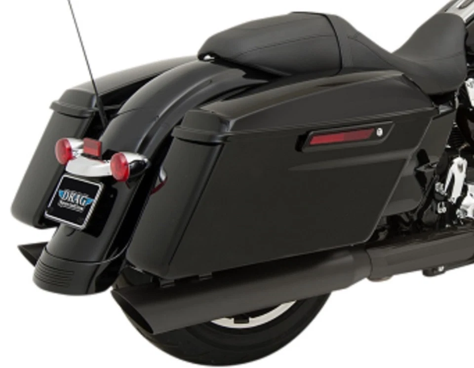 SILENCIADORES DE ESCAPE DRAG SPECIALTIES 4" HARLEY ELECTRA GLIDE ROAD KING STREET ULTRA Foto 1 de 3