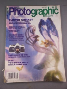 Vtg Petersen's PHOTOGRAPHIC Magazine June 1979 Cameras Photography Art Rare - Picture 1 of 9