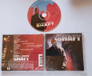 Shaft - Music From And Inspired By Shaft CD Album Soundtrack 17 Tracks - Picture 1 of 1