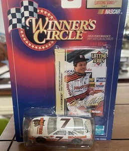 Winners Circle Nascar Racing Car 1:64 Diecast Alan Kulwicki Lifetime Series - Picture 1 of 5