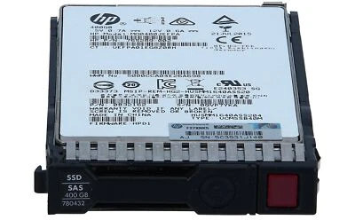 HP - 780432-001 - SSD 400GB SAS SFF 2.5 INCH 12Gb/sec - Bild 1 von 3