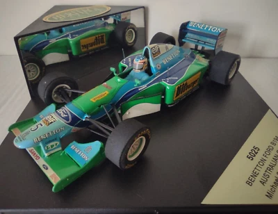 Onyx 1/24th Formula1 Benetton Ford B194 1994 GP de Australia M Schumacher #5 5025 Foto 1 de 4