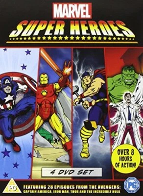 Marvel Superheroes [DVD] - DVD  ACVG The Cheap Fast Free Post - Image 1 of 2