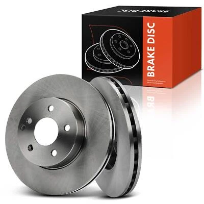 2 piezas rotores de freno de disco delanteros para Mercedes-Benz W204 W205 C250 10-15 C300 08-12 Foto 1 de 4