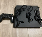 Sony Playstation 4 PS4 500B CUH-2000AB01 Console Jet Black SET Fedex Shipping