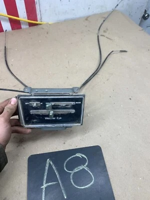 1971-1974 AMX AMC American Motors Javelin clima ojo calentador controles cables OEM Foto 1 de 4