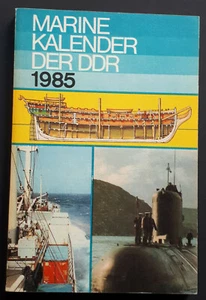 2804/ Militärverlag der DDR – Marinekalender der DDR – 1985 - TOPP BUCH - Picture 1 of 1