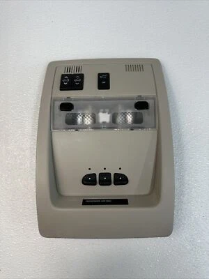 2007-2013 Chevrolet Tahoe Suburban Overhead Console Homelink Map Gray - Image 1 of 4