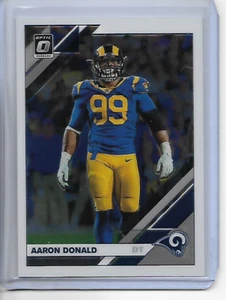 2019 Donruss Optic Aaron Donald Card - Picture 1 of 1