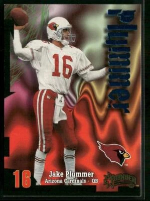 1998 SkyBox Thunder #209 Jake Plummer - Image 1 of 2