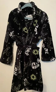 Unisex Star Wars Plush Robe Size 4T - Picture 1 of 2