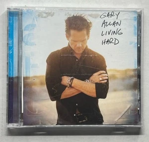 Living Hard Gary Allan Audio CD - Good - Picture 1 of 2