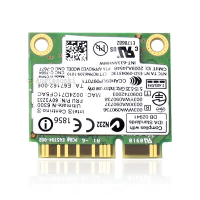 WiFi Adapter Card hinkpad lenovo Y500 Y460 X230 X220 T430 T420 450M High Speed - Image 1 of 4