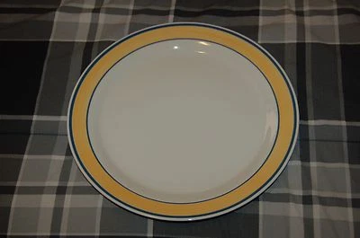 ONEIDA Casual Choice Genuine Stoneware 12.5" Serving Platter Chop Plate BNWT - Image 1 of 4