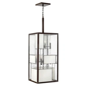 Hinkley Lighting Mondrian 12 Light Foyer 1 Tier, Buckeye Bronze - 4576KZ - Picture 1 of 1