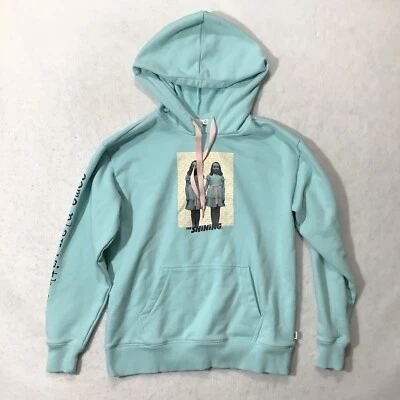 Vans x Terror Hoodie Blue Size XS Womens The Shining Come Play With Us Twins - Image 1 of 4