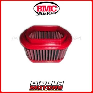 FM412/08 AIR FILTER BMC HUSQVARNA TC 65 2018 WASHABLE RACING - Picture 1 of 5