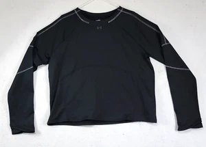 Under Armour Women's XL Crew Long Sleeve Shirt Train Sports Fitness Gym NEW - Picture 1 of 7