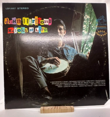 JOHN HARTFORD - LOOKS AT LIFE - RCA 3687 - VINYL LP 12" - Image 1 of 4