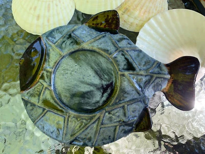 Candelabro vintage en forma de pez para acentuar tu decoración náutica Foto 1 de 4